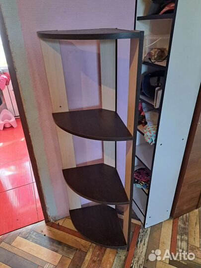 Полка настенная стеллаж