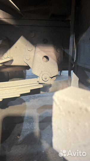 Сход развал грузовой