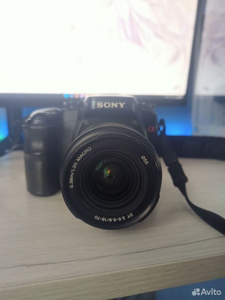 Sony a100