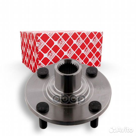 Ступица колеса перед лев ford fusion (JU )