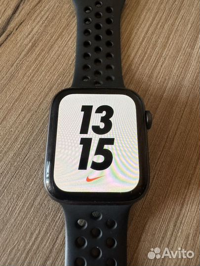 Лимитированные Apple Watch Nike Edition