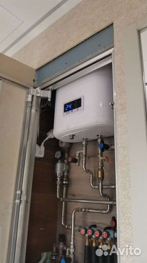 Ремонт бойлеров и газовых колонок