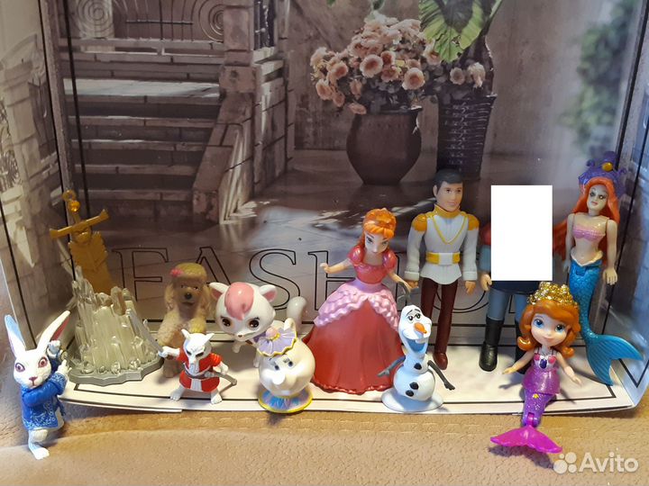 Меч Schleich Papo Дисней Алиса София Lalaloopsy