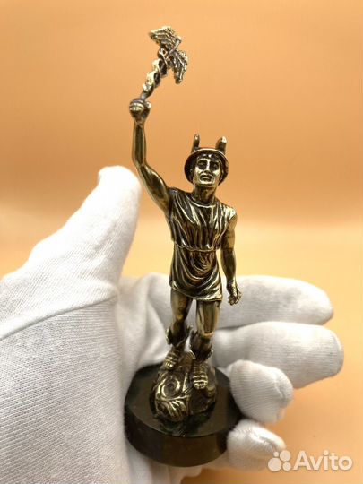 Статуэтка бога торговли Гермес фигурка