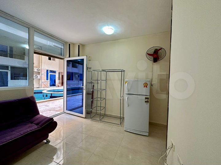 Квартира-студия, 24 м² (Египет)