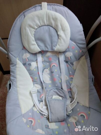 Детские электронные качели для новорожденных