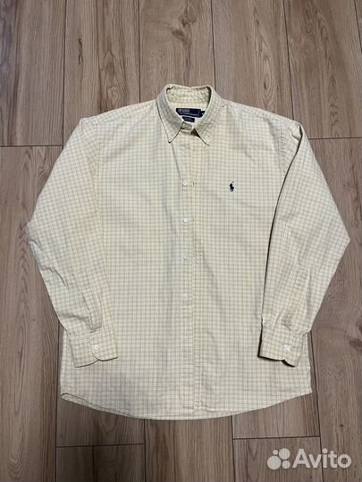 Рубашка polo ralph lauren