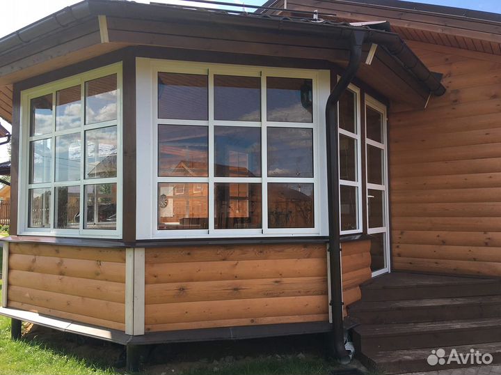 Остекление веранды