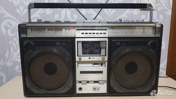 Магнитола Sharp GF-505 SB