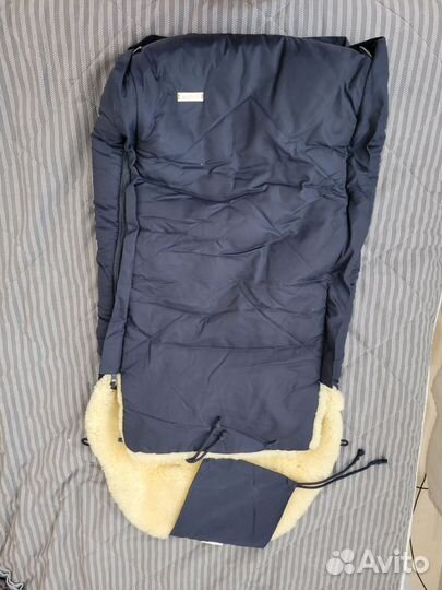 Конверт зимний на овчине Mansita