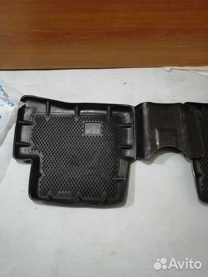 Автоковрики eva