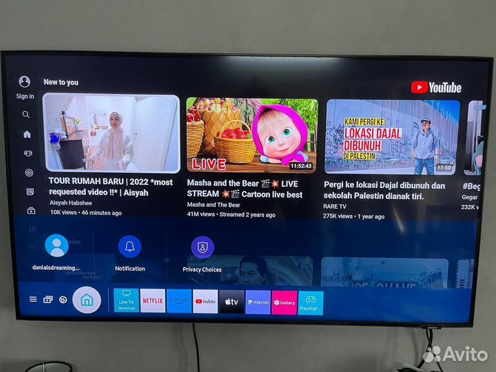 Телевизор samsung au 9000 crystal uhd