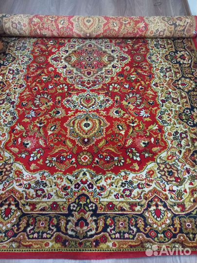 Шерстяные ковры СССР бу