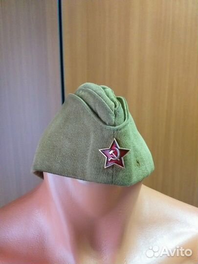 Пилотка СССР 1963 г