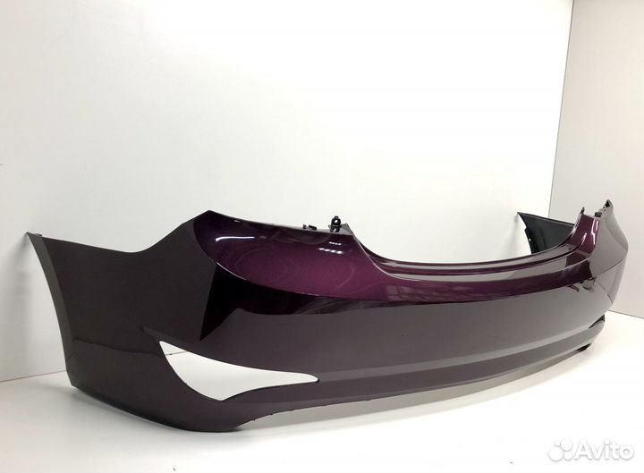 Бампер задний Hyundai Solaris RB 2015-2017 PXA