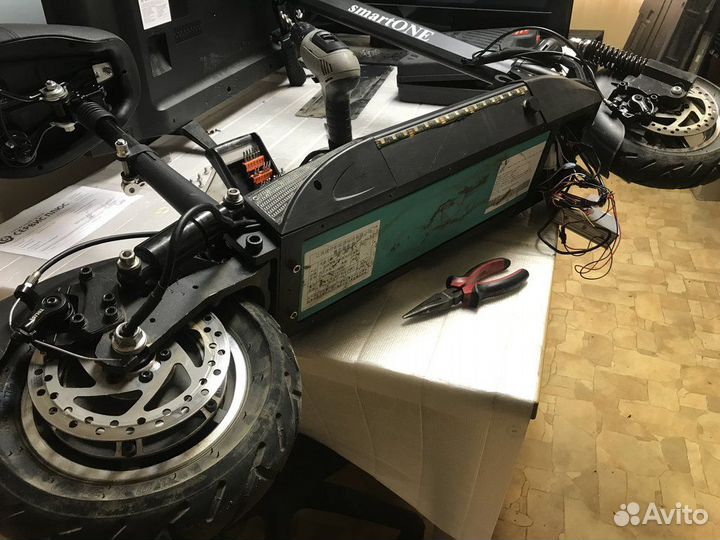 Ремонт гироскутеров и электросамокатов