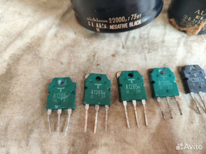 Yamaha A-2000 детали для ремонта