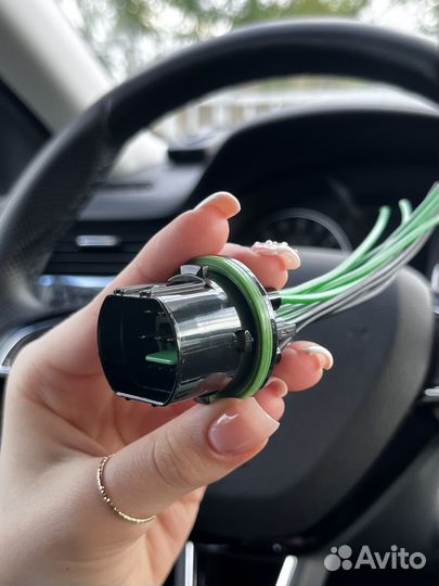 Ответная часть разъема для фары Hyundai Kia