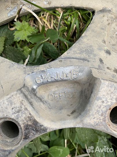 Литые 15 диски Bridgestone Berg из Японии