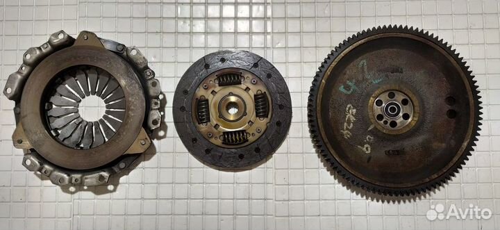 Комплект сцепления Daewoo Matiz 1.0