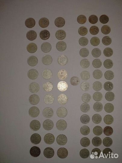 Монеты СССР редкие, с ш.блеском и обычные