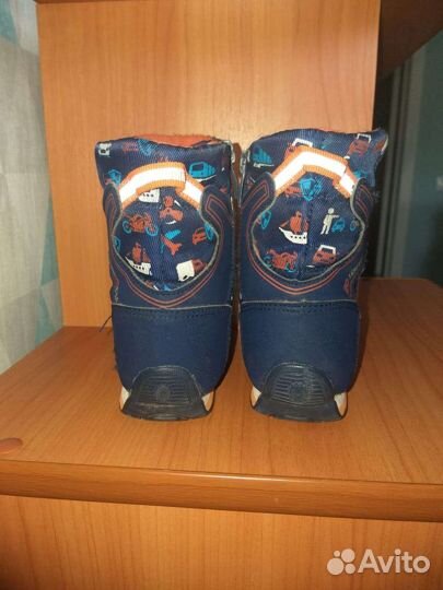 Детские сапоги