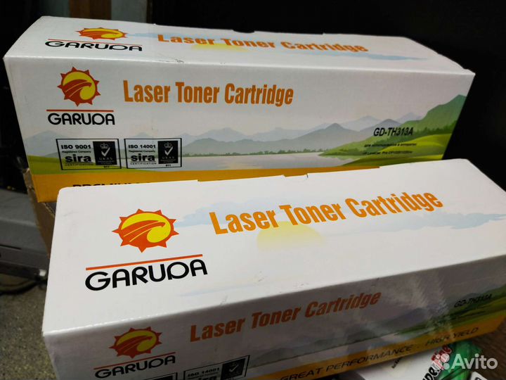 Картриджи для hp 1025 175