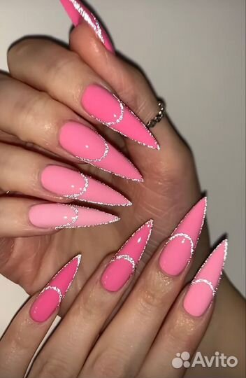 Маникюр/гель лак/укрепление/наращивание