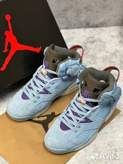 Nike Air Jordan 6 Retro Travis Scott Blue