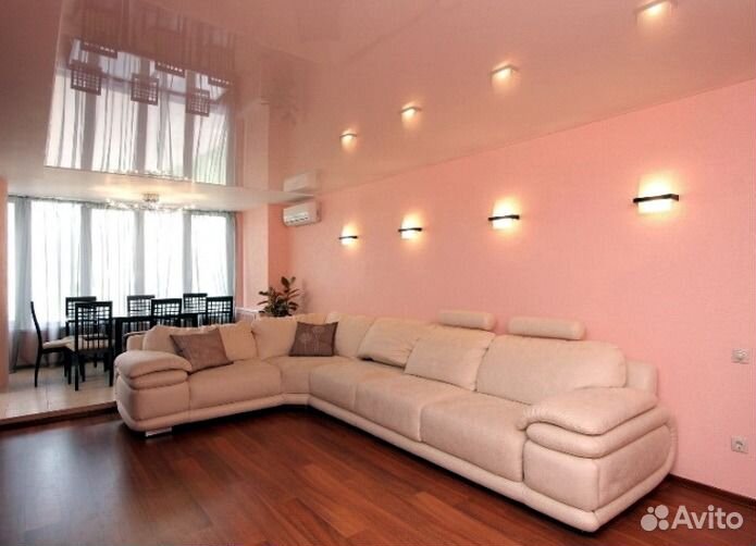 Натяжной потолок