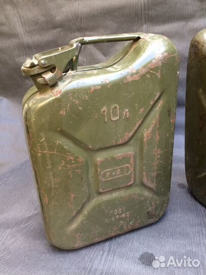 Канистра СССР гост краз оригинал 10 л