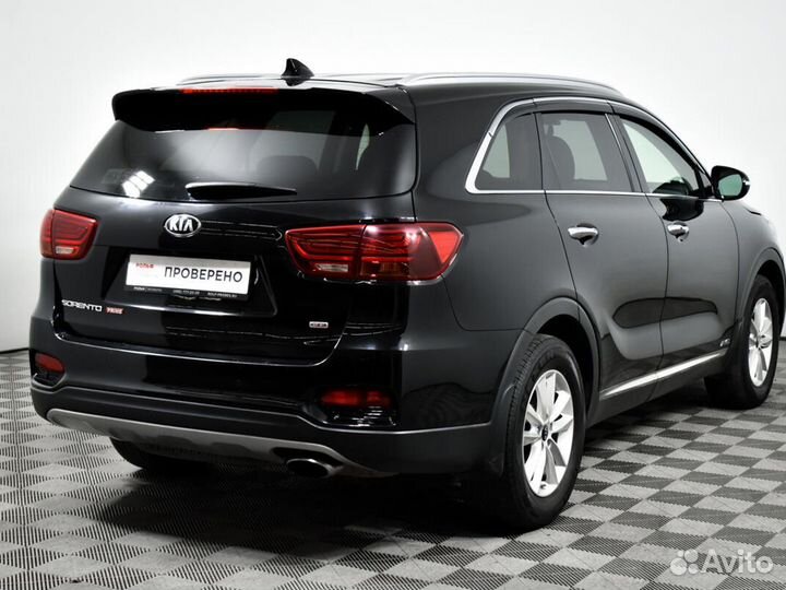 Kia Sorento Prime 2.4 AT, 2018, 106 509 км
