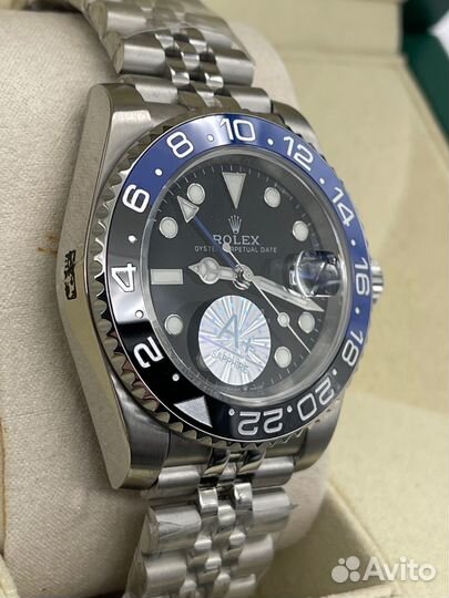 Часы Rolex gmt master 2 batman