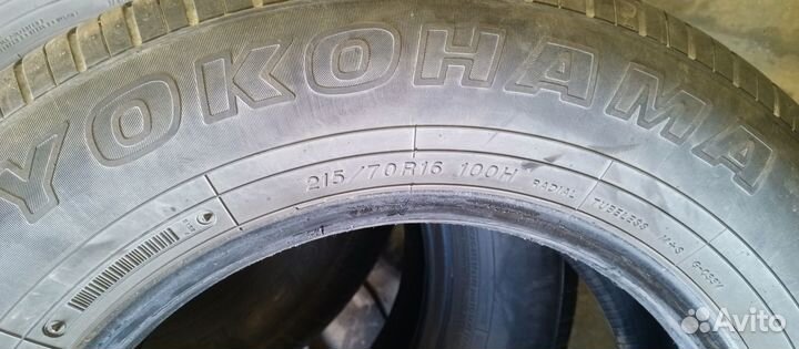 Yokohama Geolandar G033 215/70 R16 100