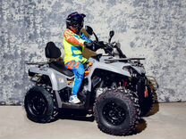 Квадроцикл Motax ATV Grizlik 200 Ultra серый