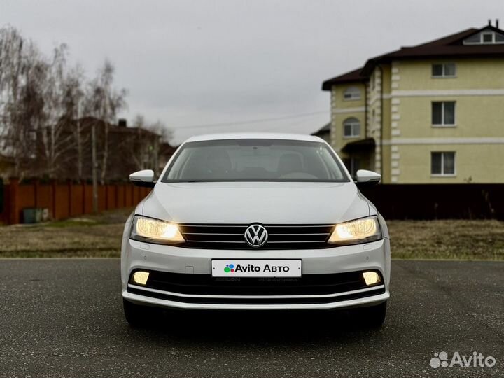 Volkswagen Jetta 1.4 AMT, 2016, 117 500 км