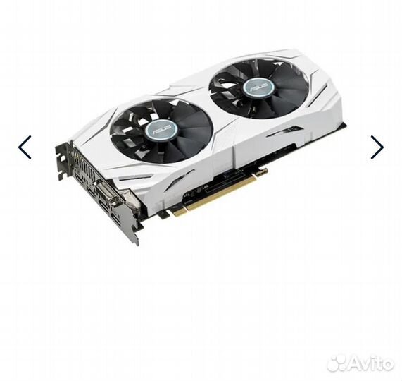 Видеокарта gtx 1060 6gb asus