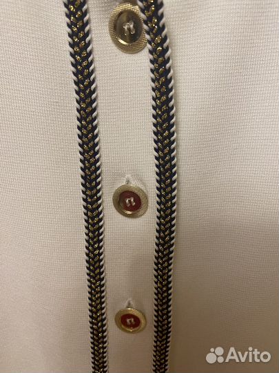 Жакет белый