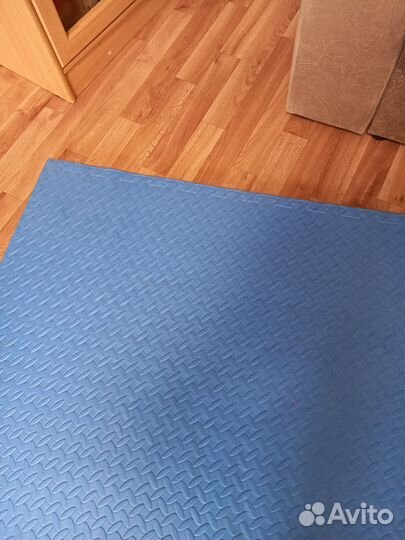 Пазлы мягкие на пол