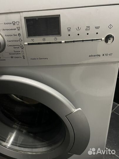 Стиральная машина Siemens