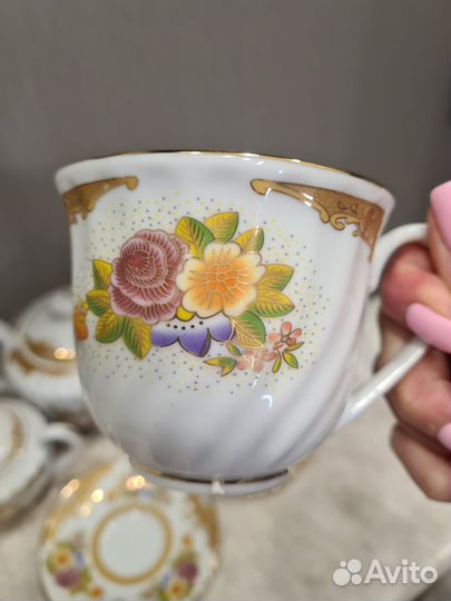 Сервиз чайный