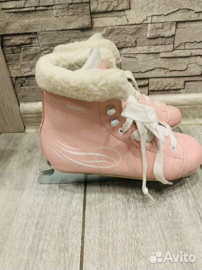 Коньки детские двухполозные 33