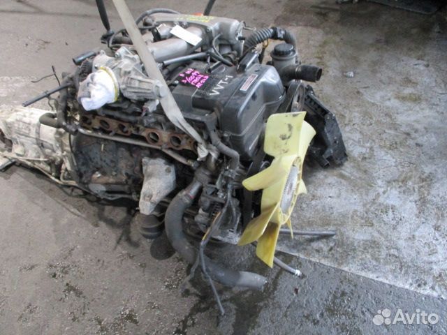 1JZ-GE на Toyota Mark 2 двигатель 2.5 180лс 2003