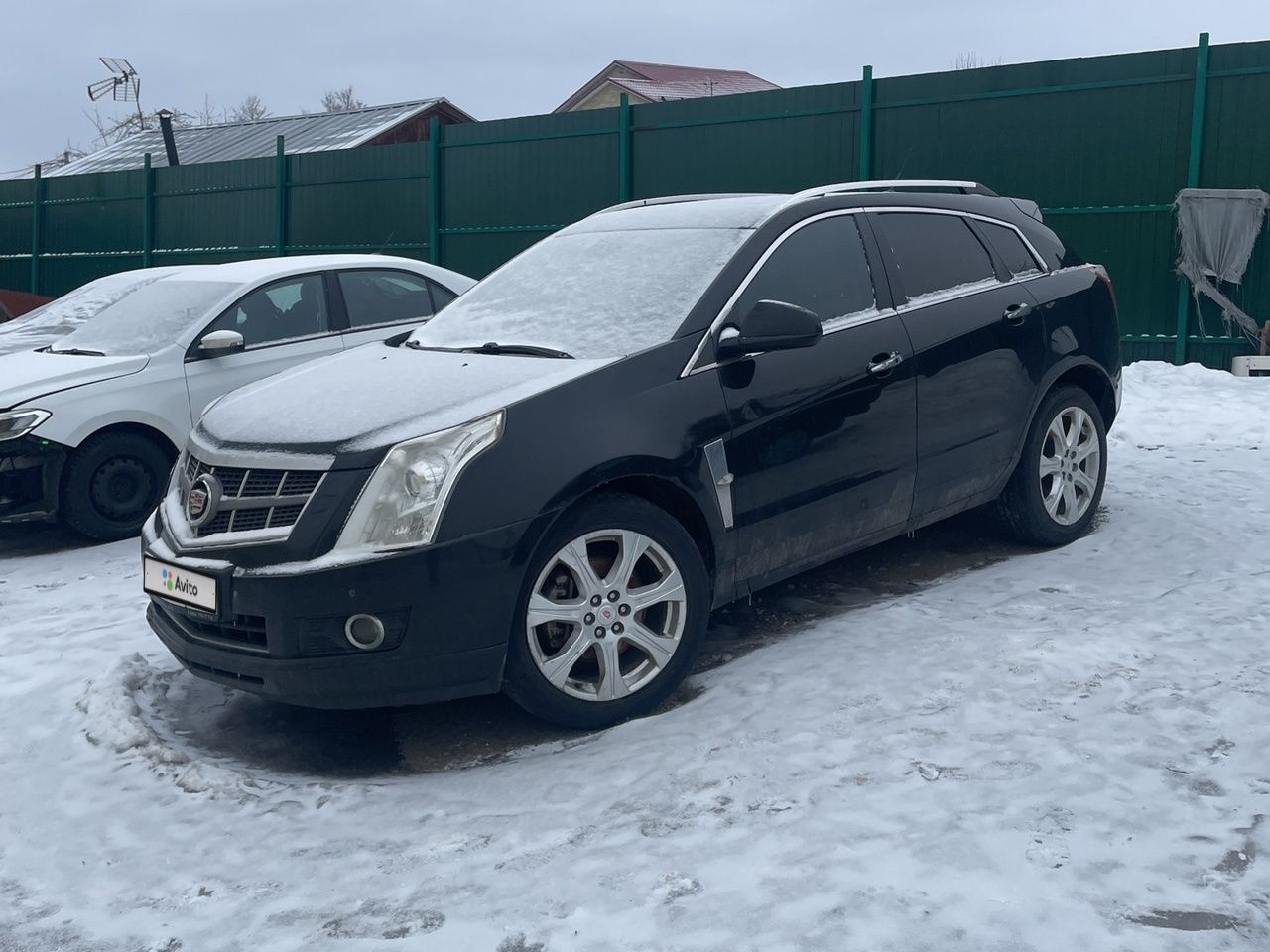Cadillac SRX: фото владельца