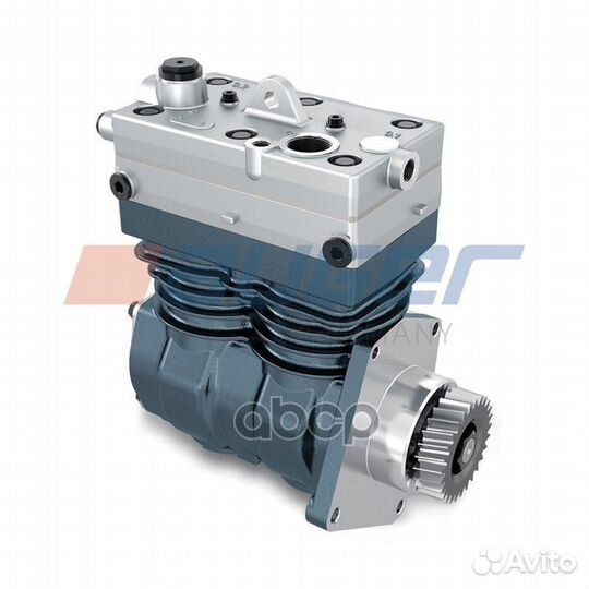 Компрессор KAMAZ-5490/MB OM 457LA 2-х цилиндровый