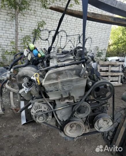 Двигатель в сборе FS Мазда 626 2.0