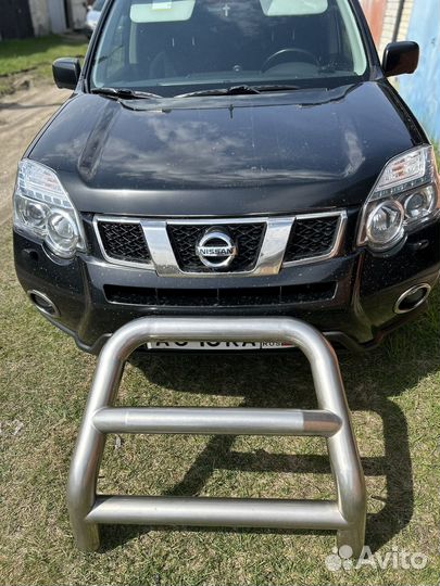 Кенгурятник nissan x-trail