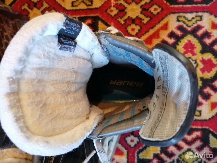 Хоккейные коньки bauer supreme 190