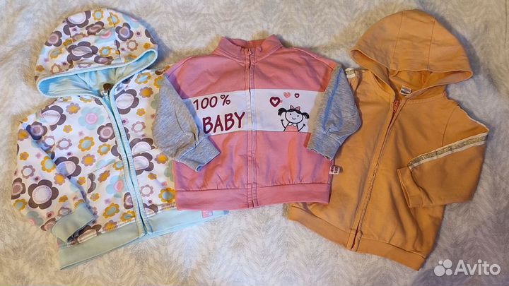 Одежда для девочки 80-86