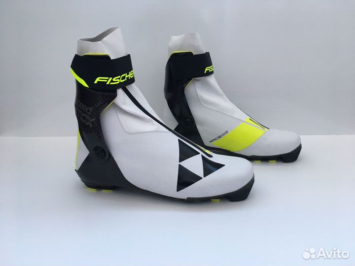 Лыжные ботинки fischer speedmax skate, новые